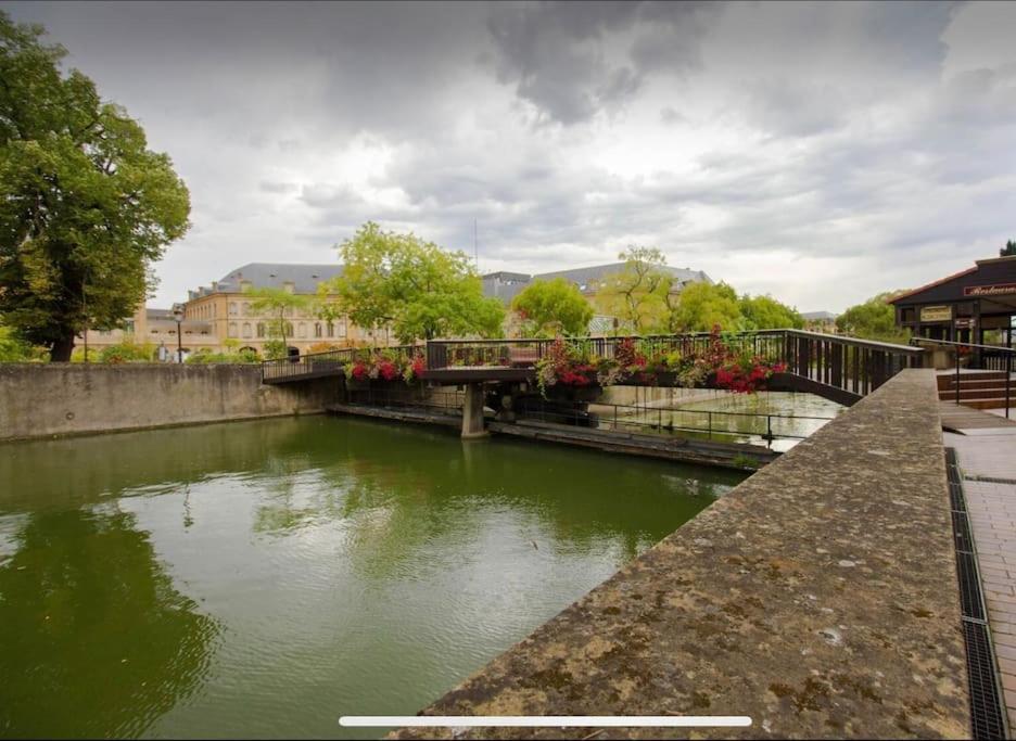 Superbe Appartement En Plein Coeur De Metz. Eksteriør billede