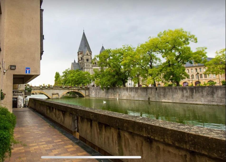 Superbe Appartement En Plein Coeur De Metz. Eksteriør billede
