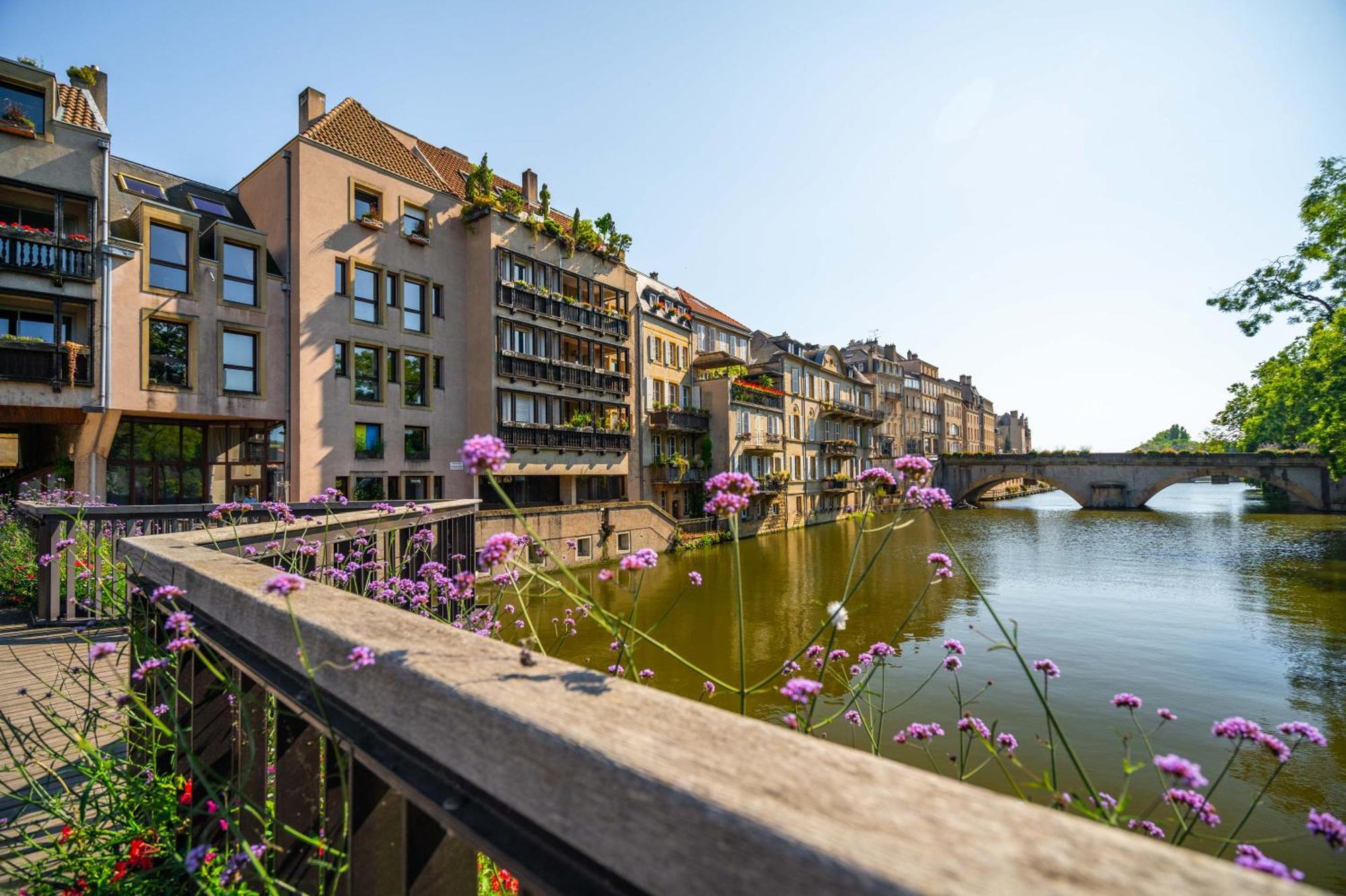 Superbe Appartement En Plein Coeur De Metz. Eksteriør billede